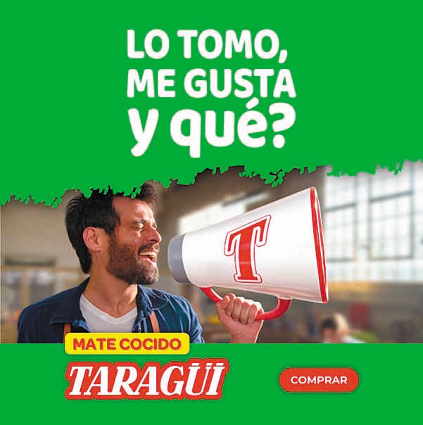 Mate Cocido Taragüi: una campaña exitosa