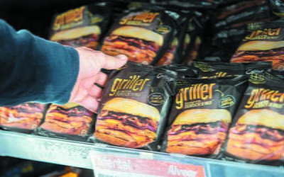 Griller Burger de Pollo