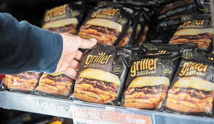 Griller Burger de Pollo