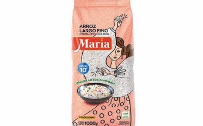 Primera campaña de Arroz María