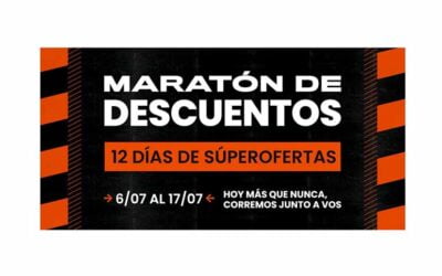 Volvió la “maratón de descuentos”