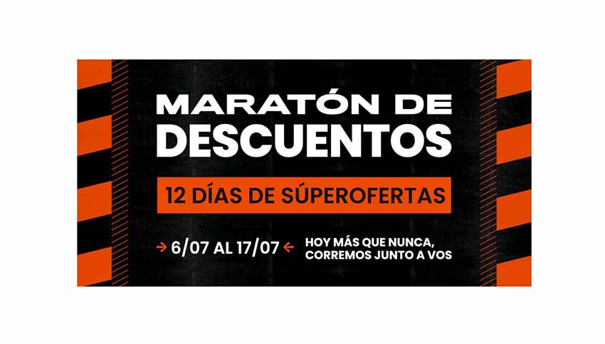Volvió la “maratón de descuentos”