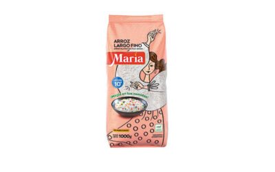 Primera campaña de Arroz María