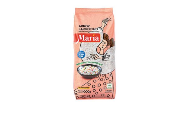 Primera campaña de Arroz María