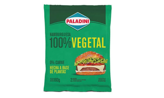 Hamburguesa vegetal