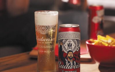 Budweiser junto a Messi