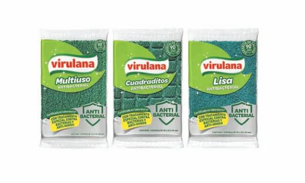 Esponjas antibacteriales
