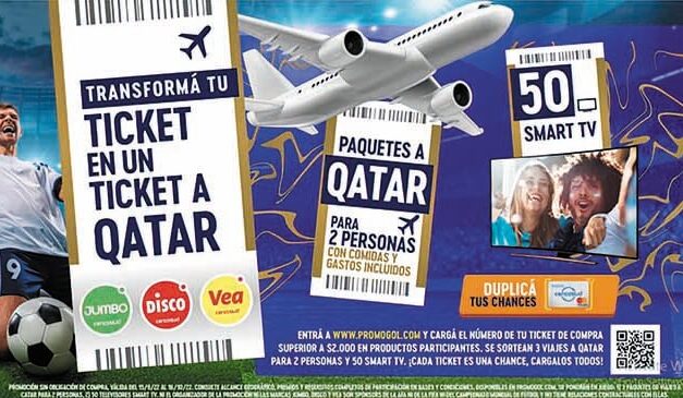Del supermercado al Mundial