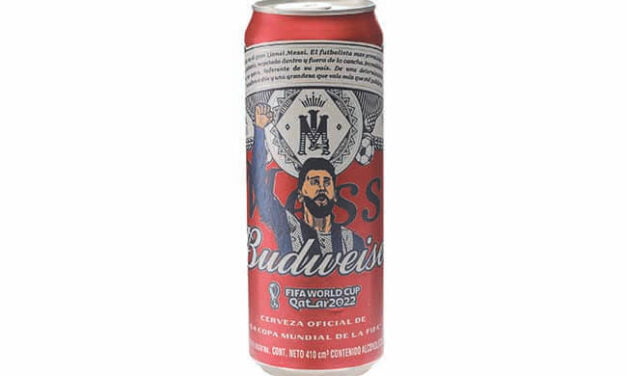 Budweiser junto a Messi