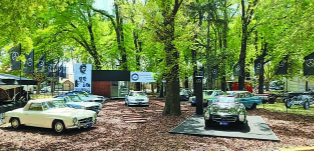 Mercedes-Benz en Auto Clásica 2022