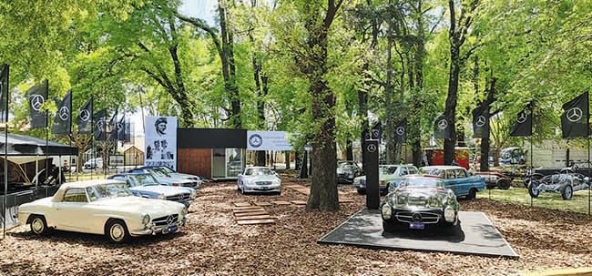 Mercedes-Benz en Auto Clásica 2022