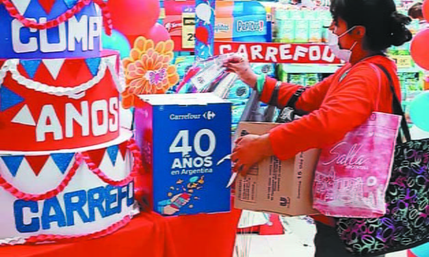 Carrefour: cuatro décadas en Argentina