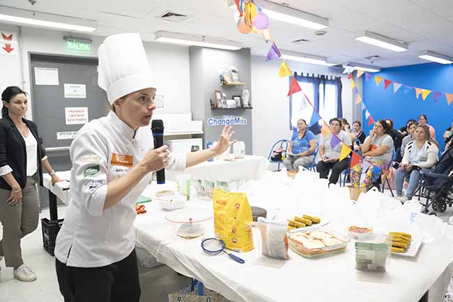 <strong>Mujeres en Acción y Cocina Circular</strong>