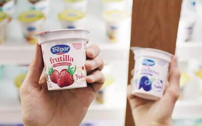 Yogur “con frutas de verdad”