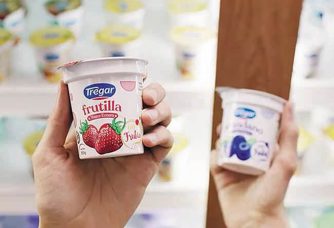 <strong>Yogur “con frutas de verdad”</strong>