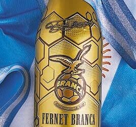 Botella Dorada