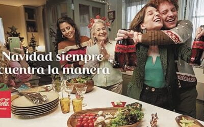 Campaña navideña Coca Cola