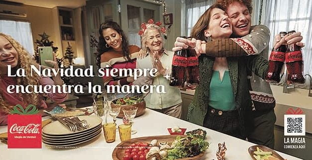 Campaña navideña Coca Cola