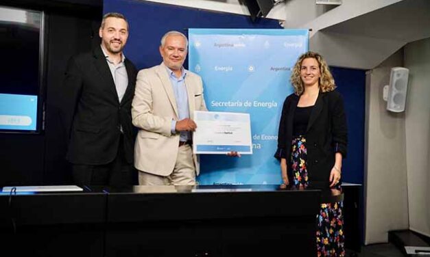 <strong>La Secretaría de Energía distinguió a Grupo Libertad</strong>