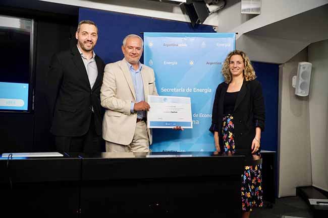 <strong>La Secretaría de Energía distinguió a Grupo Libertad</strong>