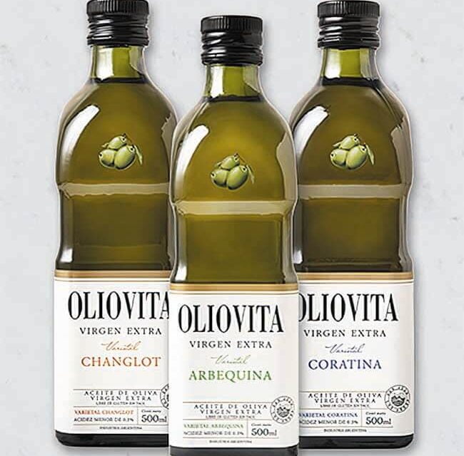 <strong>Aceite premiado</strong>