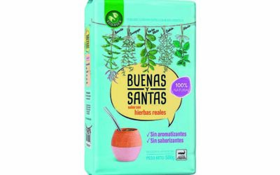 Yerba mate con hierbas reales