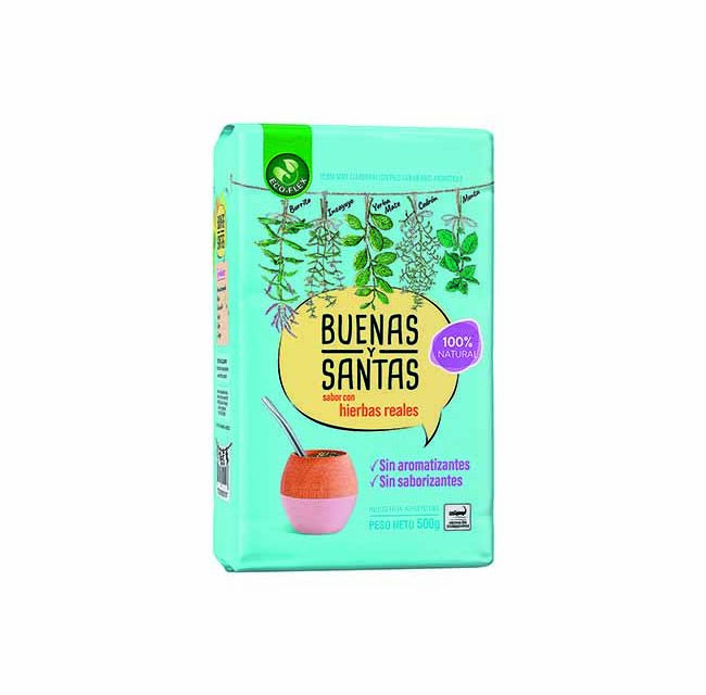<strong>Yerba mate con hierbas reales</strong>
