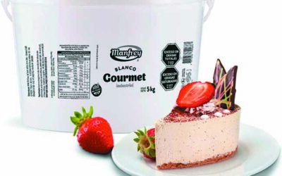 Queso Blanco Gourmet en presentación industrial