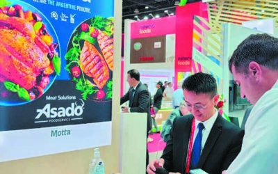 Calisa: presencia en Gulfood