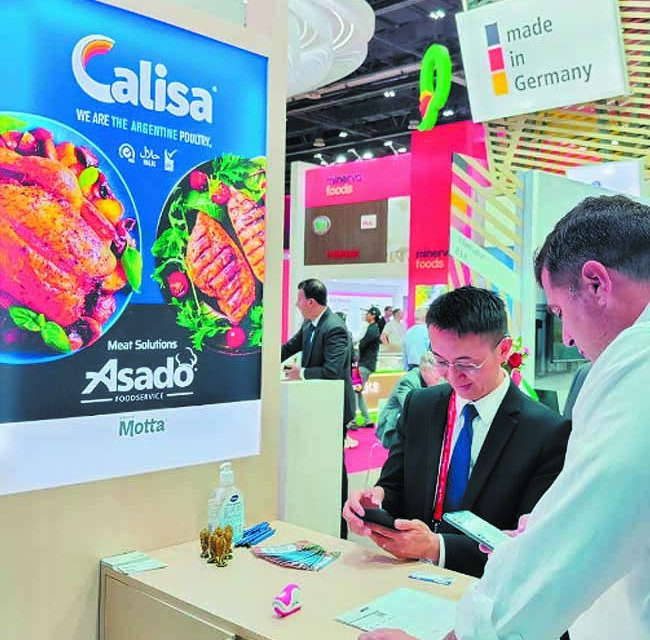 <strong>Calisa: presencia en Gulfood</strong>
