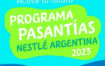 Convocatoria con visión de futuro