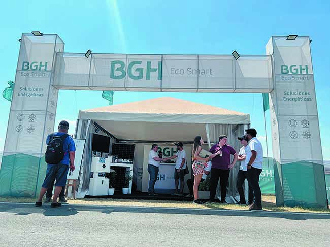 Participación en Expoagro 2023