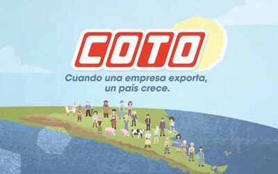 COTO difundió su rol exportador con un nuevo spot