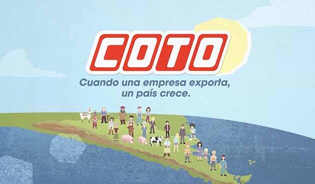 COTO difundió su rol exportador con un nuevo spot