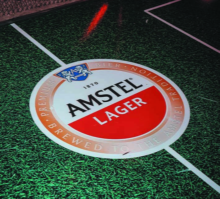 Presente junto a la Conmebol Libertadores