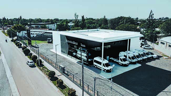 Concesionario en Santa Rosa