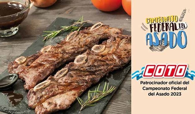 Patrocinador oficial del asado argentino
