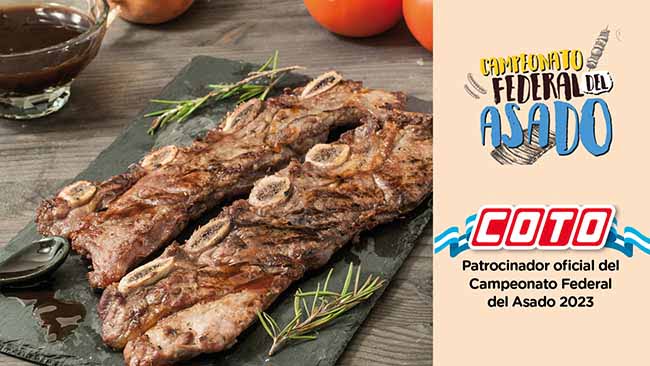 Patrocinador oficial del asado argentino