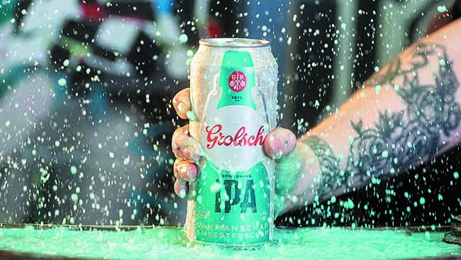 Grolsch: apuesta por la innovación