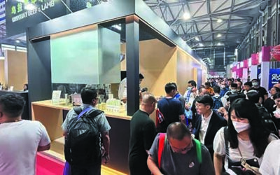 Presente en SIAL China