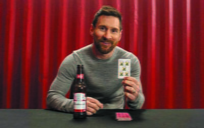 Budweiser renueva su apoyo a Messi