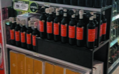 Presencia en más de 1.000 tiendas