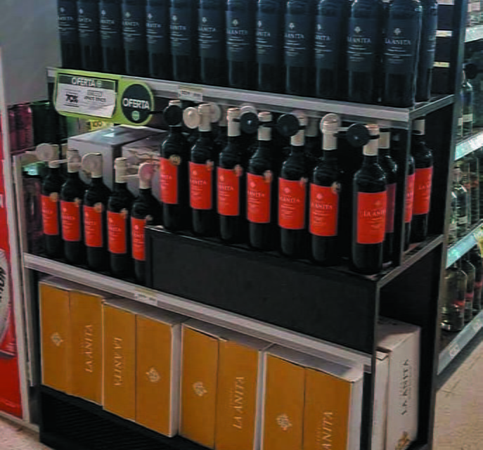 Presencia en más de 1.000 tiendas