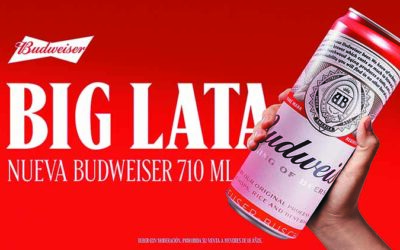Nueva lata de 710cc