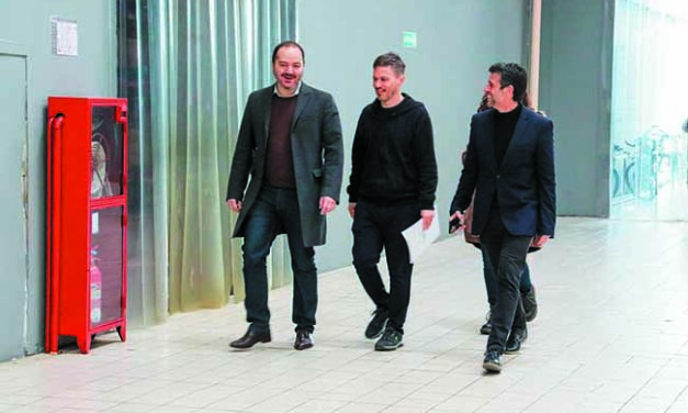 Encuentro con ministros bonaerenses