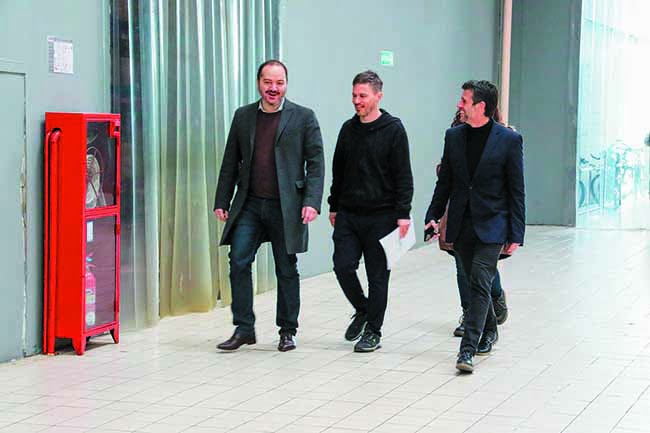 Encuentro con ministros bonaerenses