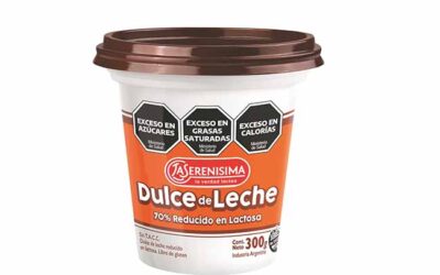 Dulce de Leche Reducido en Lactosa