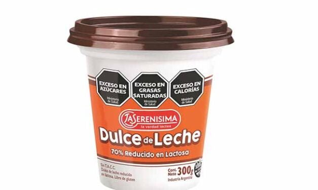 Dulce de Leche Reducido en Lactosa