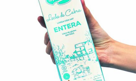 Leche de cabra orgánica en Tetra Pak