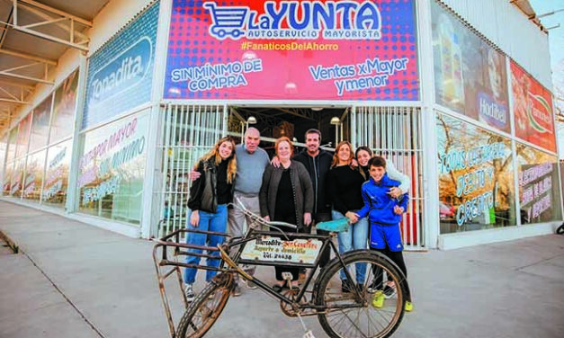 La Yunta Mayorista se consolida en el Sur Mendocino